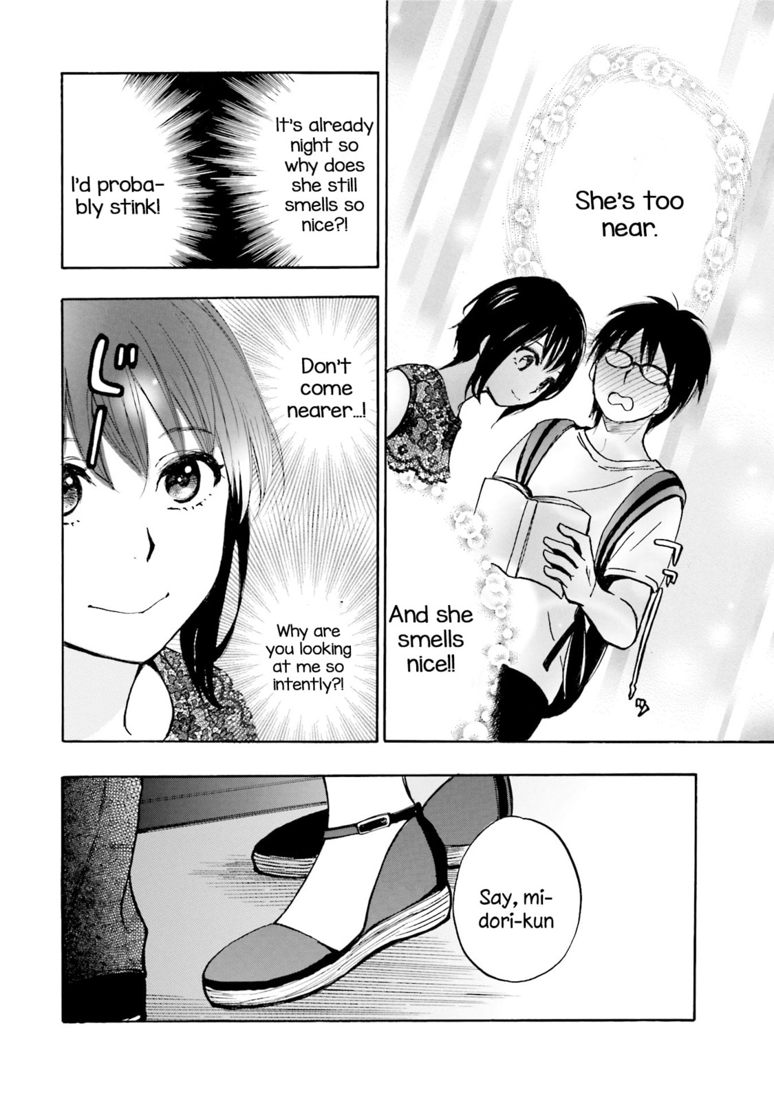 Read Slow Starter chapter 3 image 19 on Lezhin