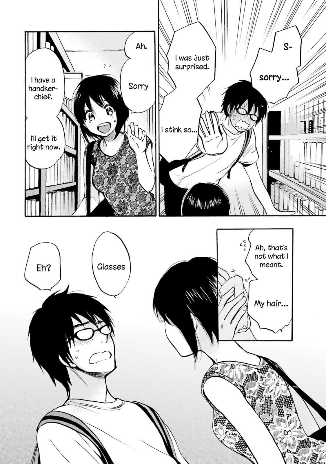 Read Slow Starter chapter 3 image 21 on Lezhin