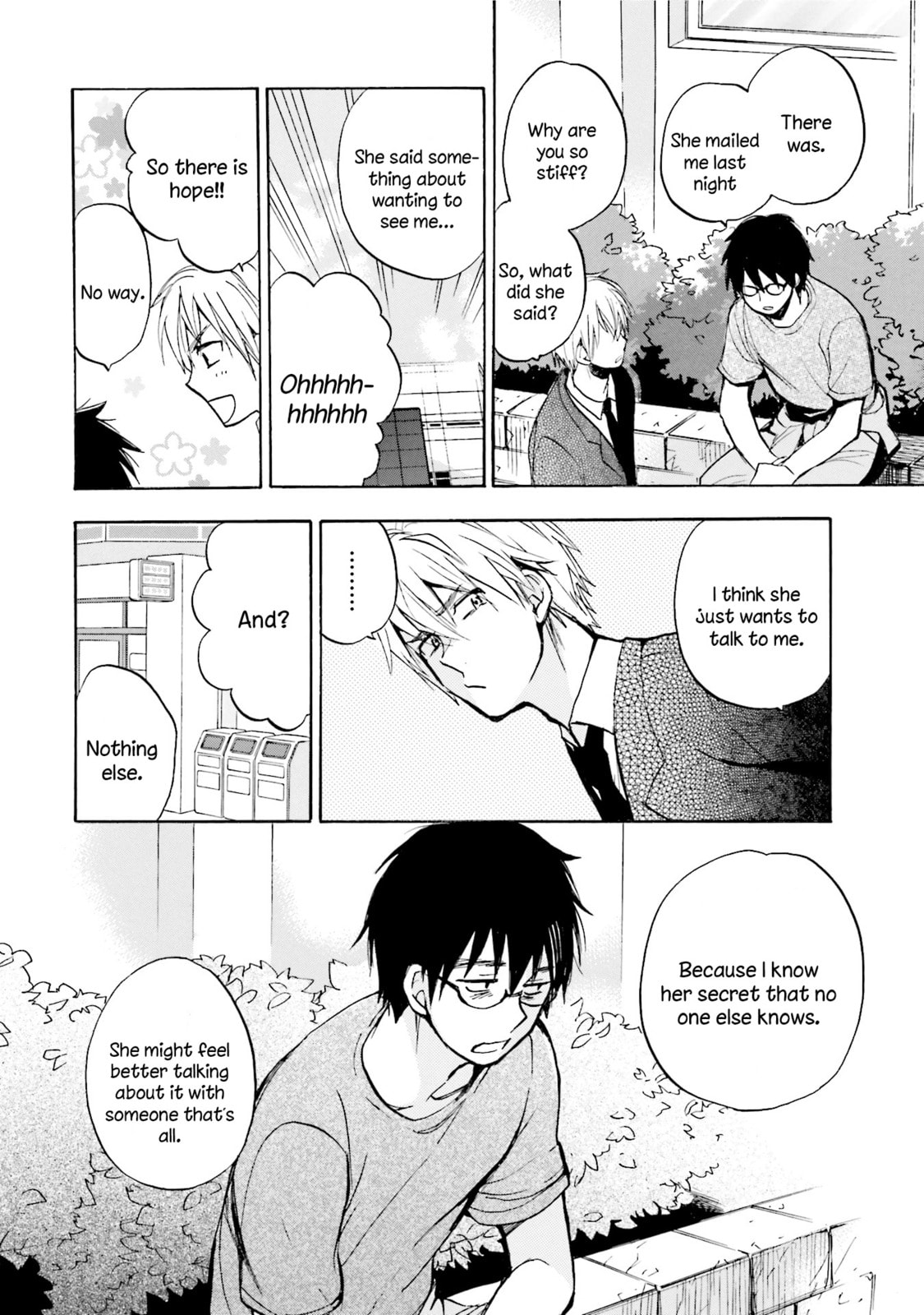 Read Slow Starter chapter 3 image 3 on Lezhin