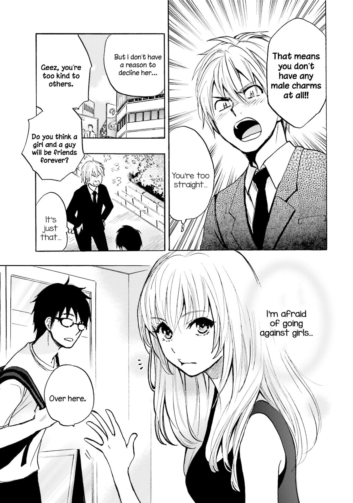 Read Slow Starter chapter 3 image 4 on Lezhin