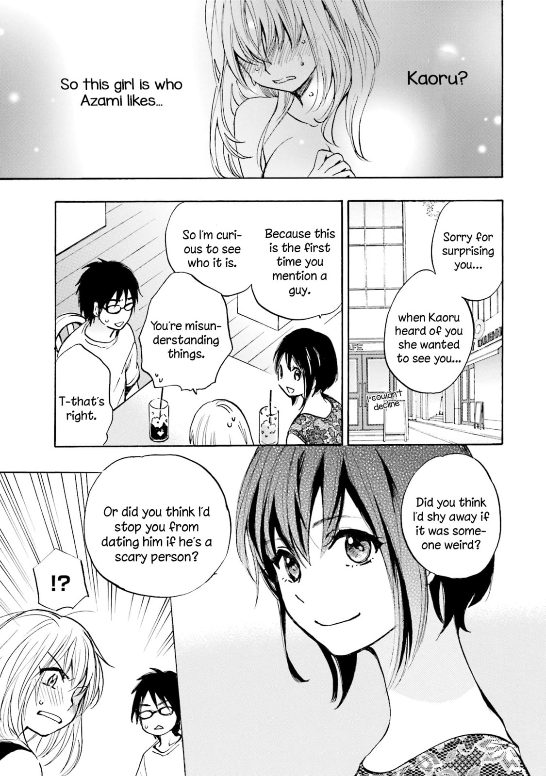 Read Slow Starter chapter 3 image 6 on Lezhin