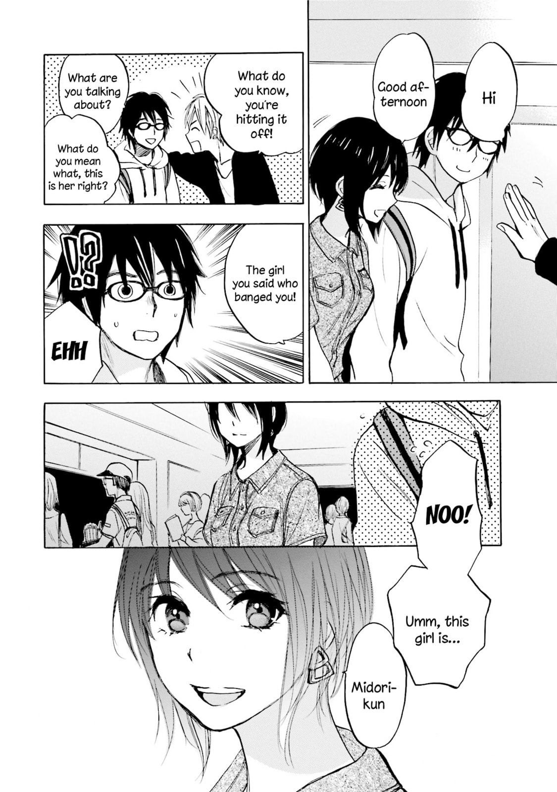 Read Slow Starter chapter 4 image 11 on Lezhin