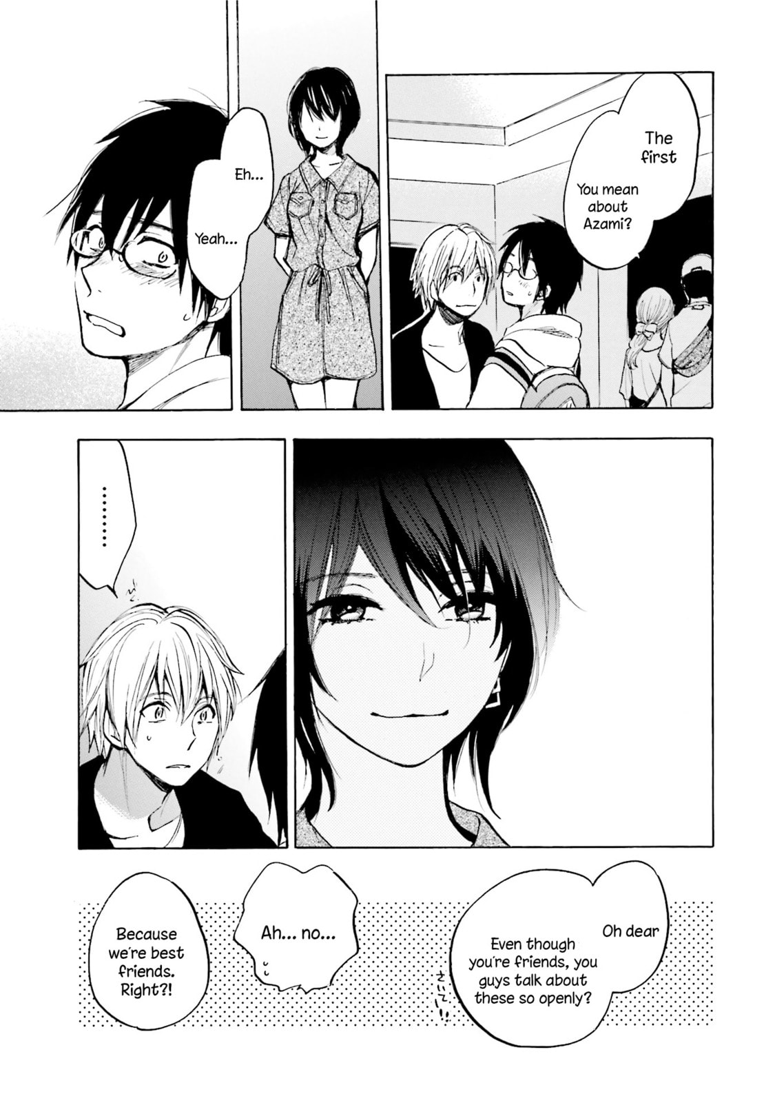 Read Slow Starter chapter 4 image 12 on Lezhin
