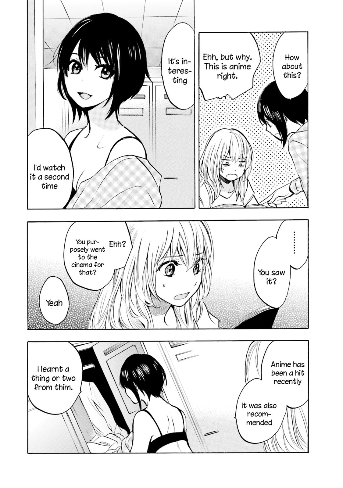 Read Slow Starter chapter 4 image 15 on Lezhin