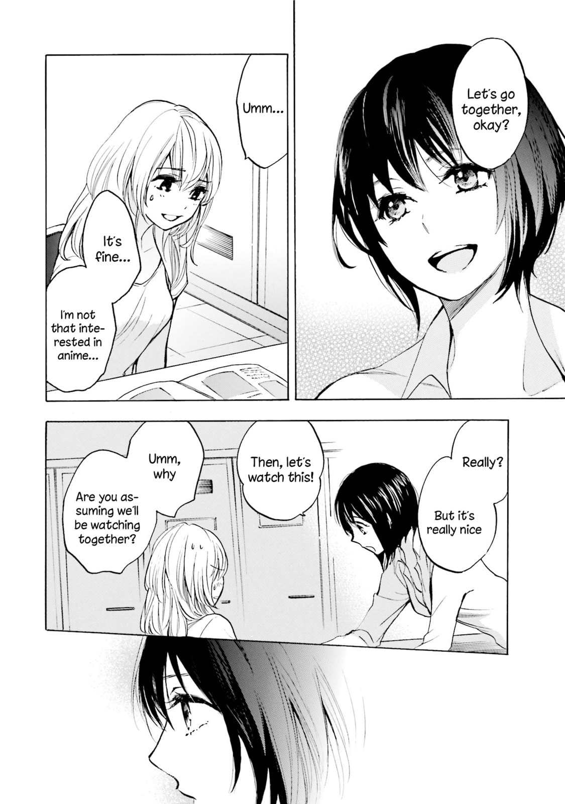 Read Slow Starter chapter 4 image 17 on Lezhin