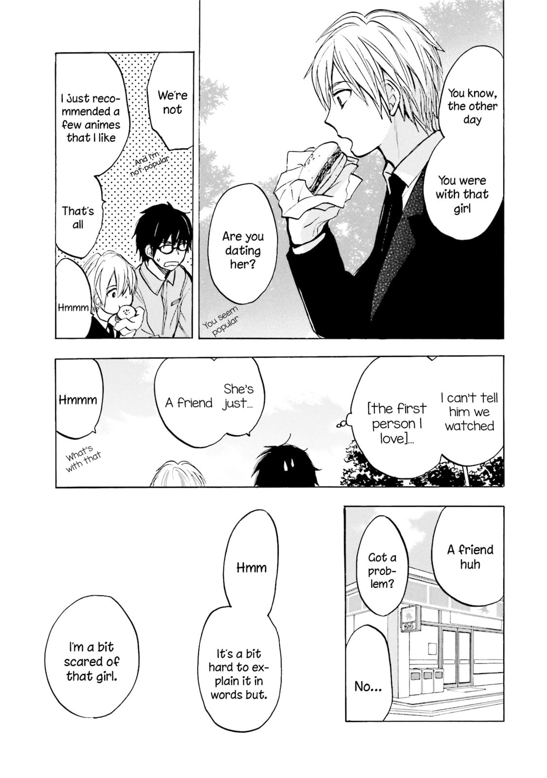 Read Slow Starter chapter 4 image 20 on Lezhin