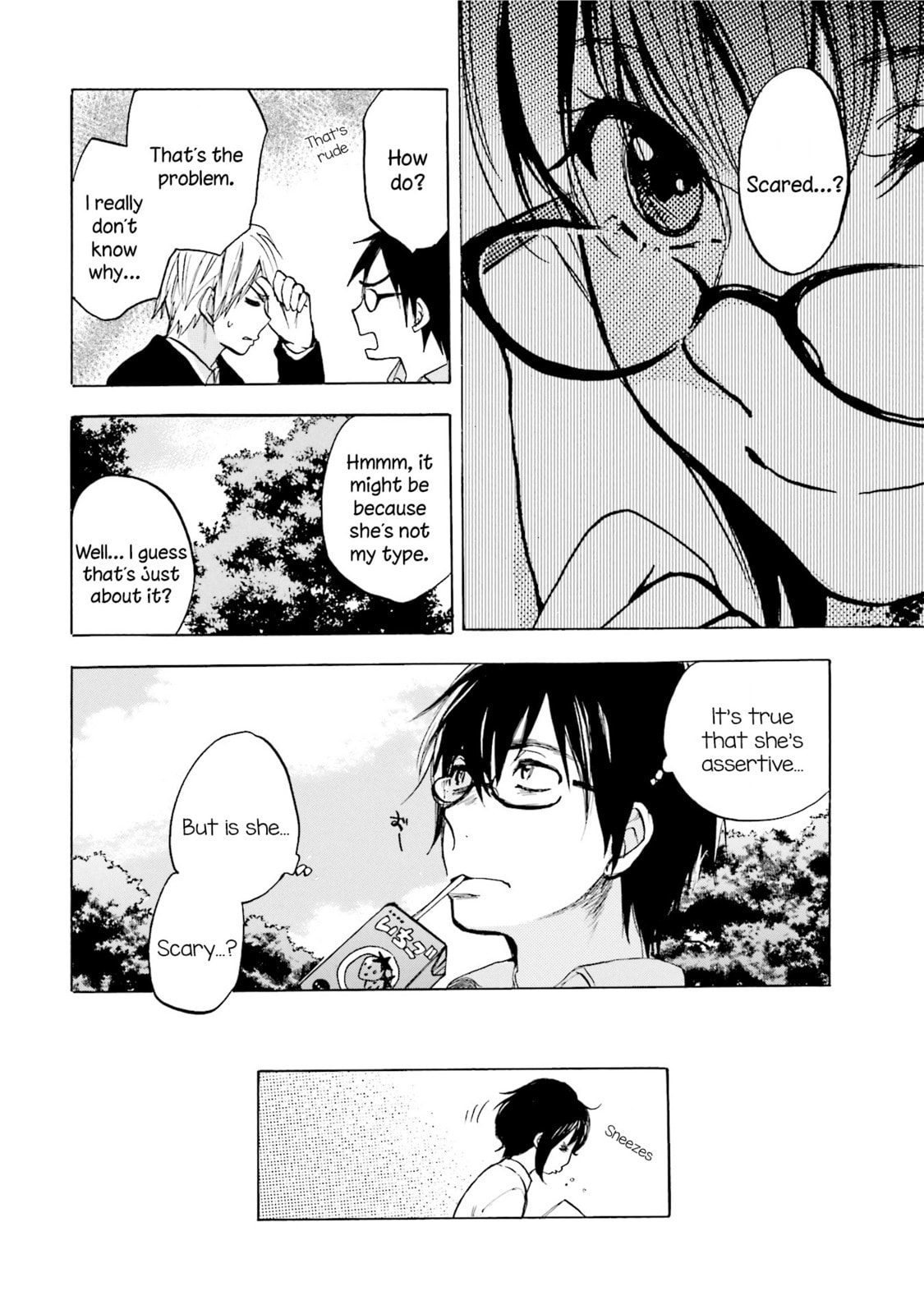Read Slow Starter chapter 4 image 21 on Lezhin
