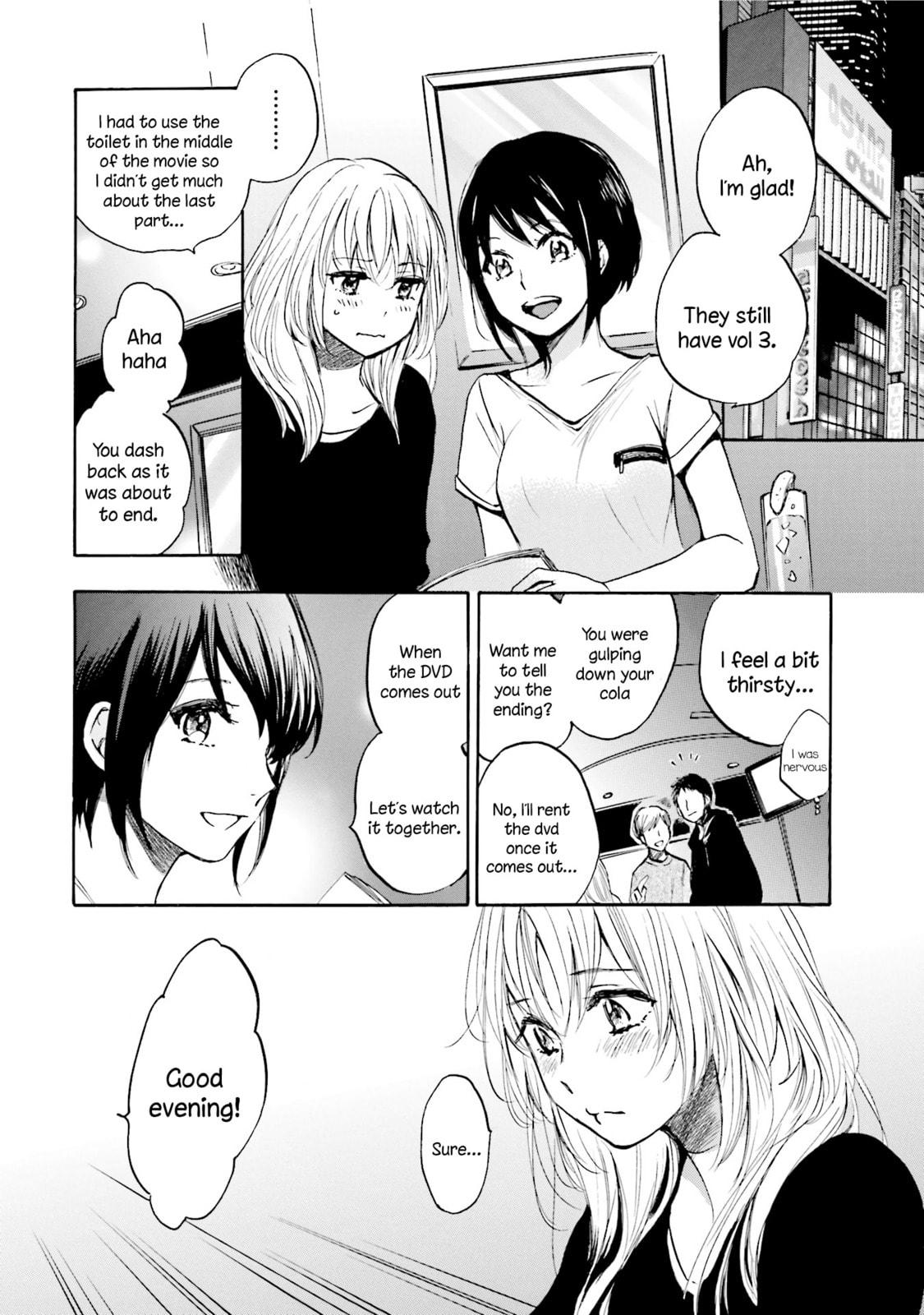 Read Slow Starter chapter 5 image 3 on Lezhin