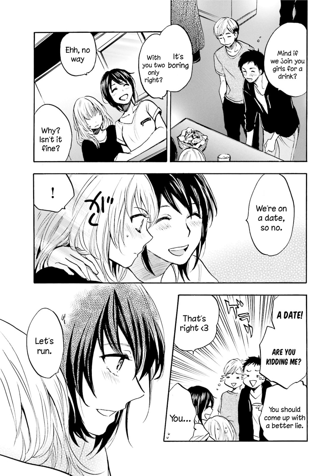 Read Slow Starter chapter 5 image 4 on Lezhin