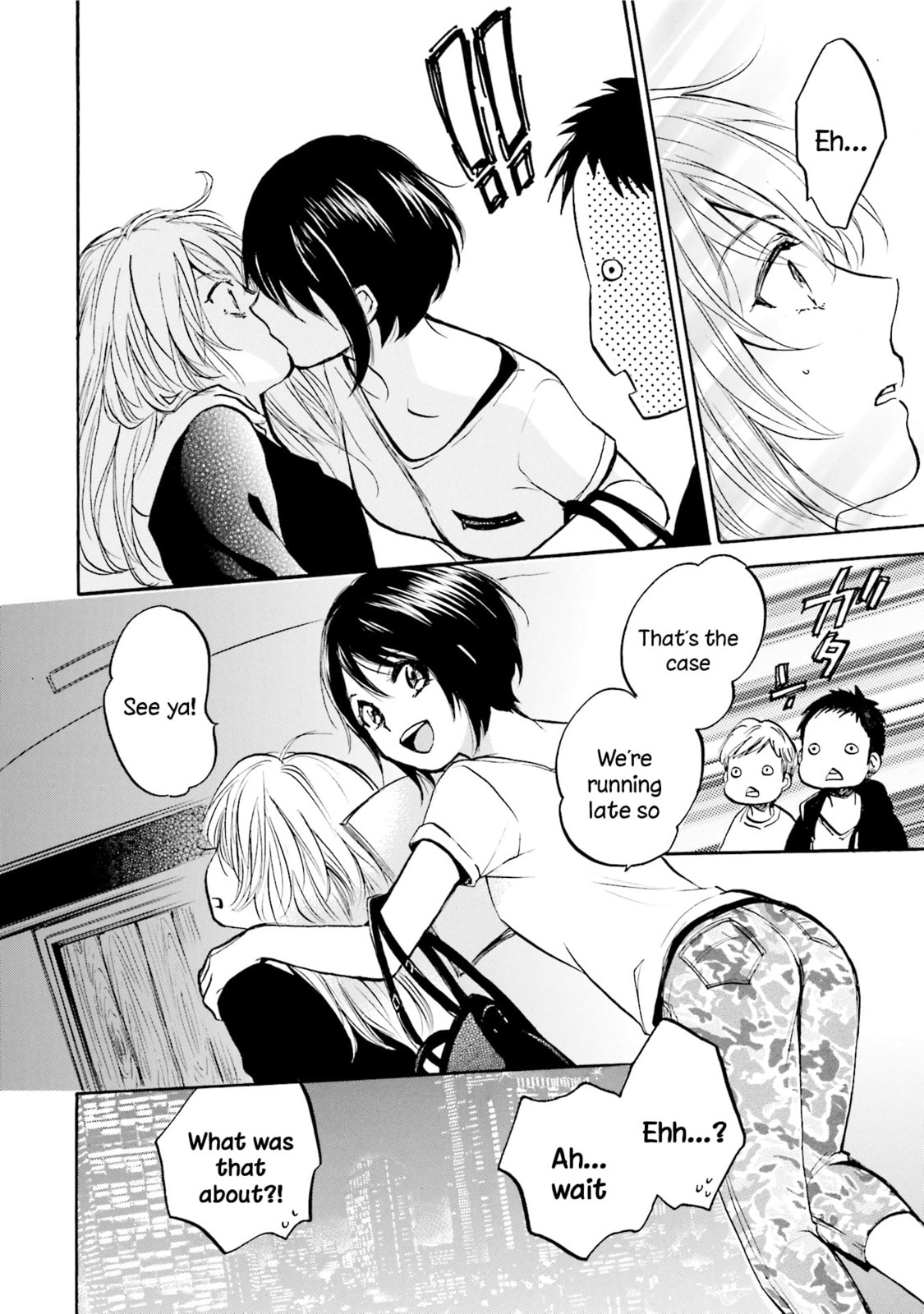 Read Slow Starter chapter 5 image 5 on Lezhin