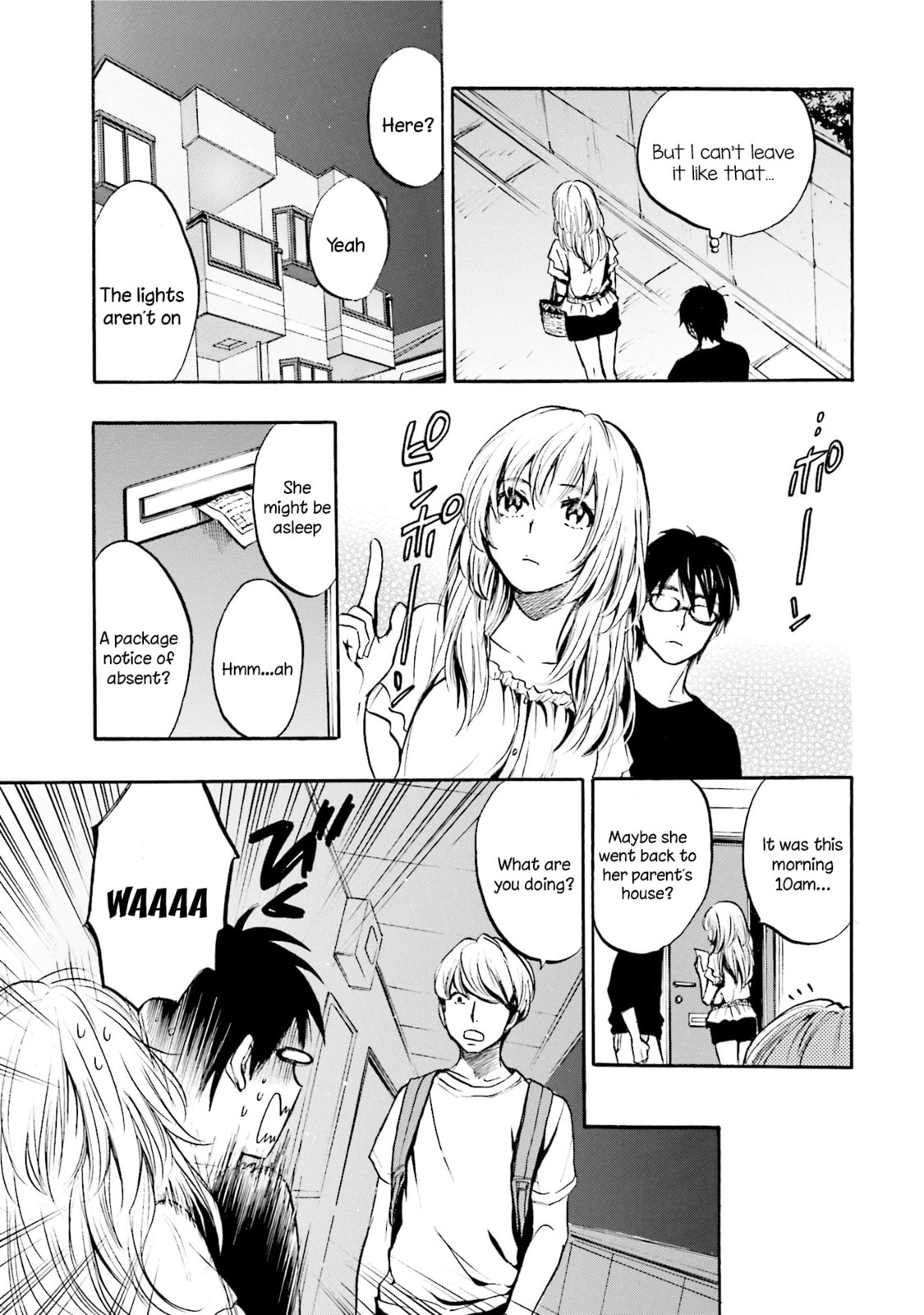 Read Slow Starter chapter 6 image 14 on Lezhin