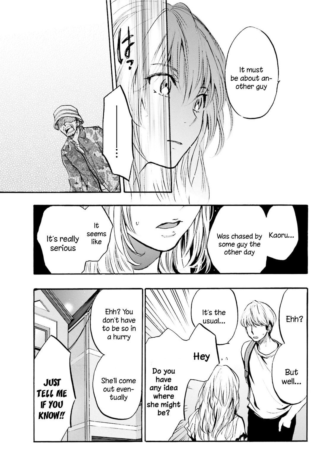 Read Slow Starter chapter 6 image 16 on Lezhin