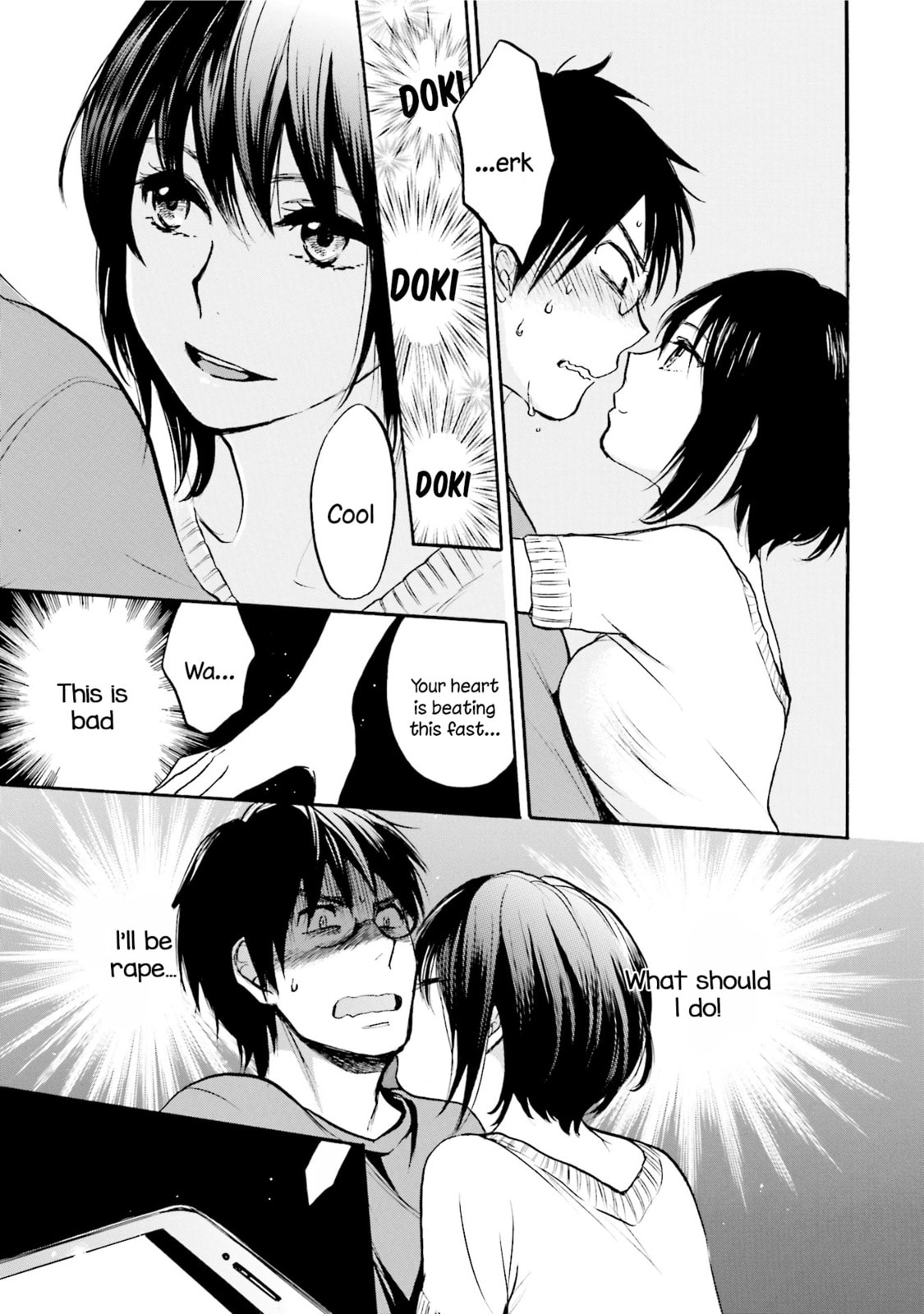 Read Slow Starter chapter 6 image 4 on Lezhin