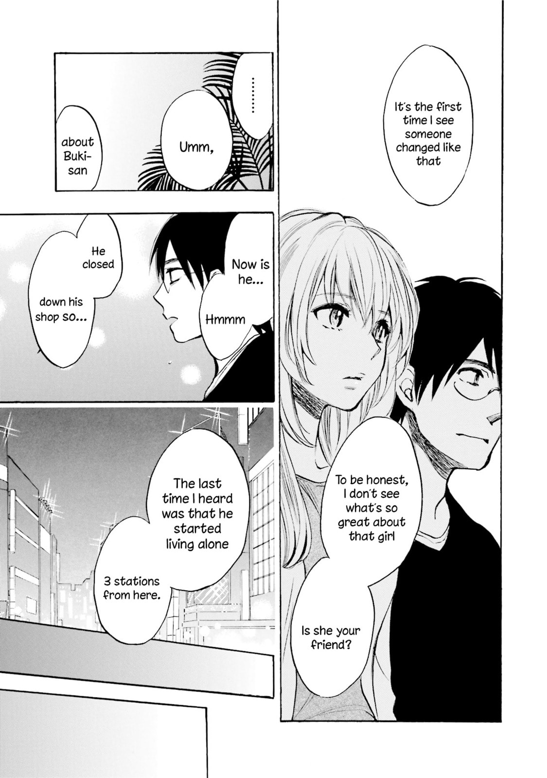 Read Slow Starter chapter 7 image 6 on Lezhin