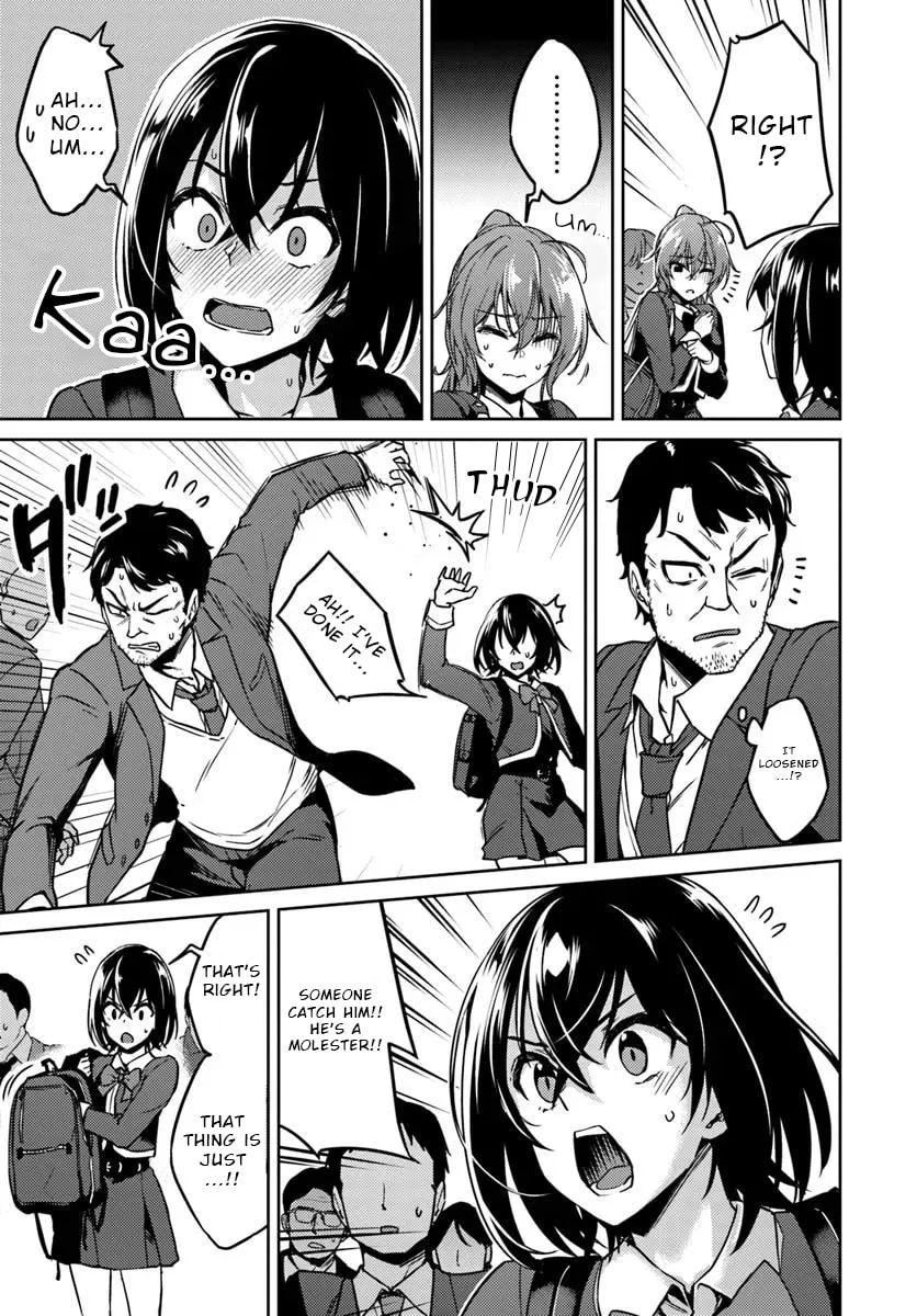 Slow step! Chapter 1 page 13 - 