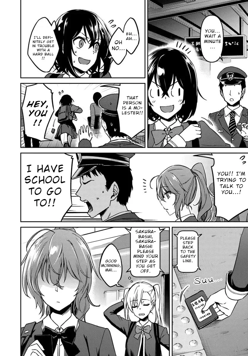Slow step! Chapter 1 page 16 - 