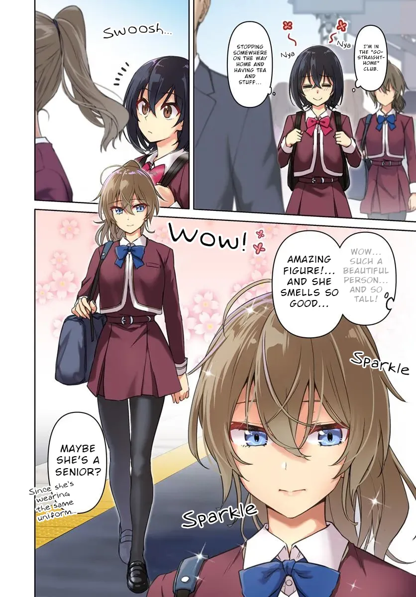 Slow step! Chapter 1 page 8 - 