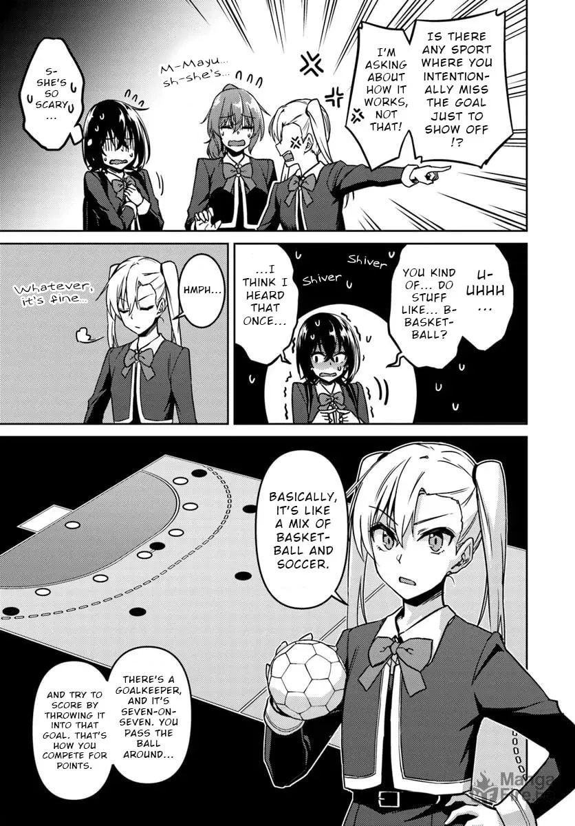 Slow step! Chapter 2 page 3 - 