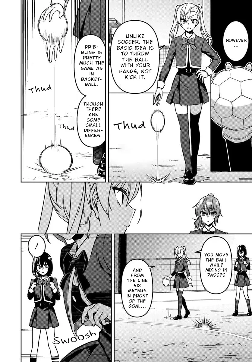 Slow step! Chapter 2 page 4 - 