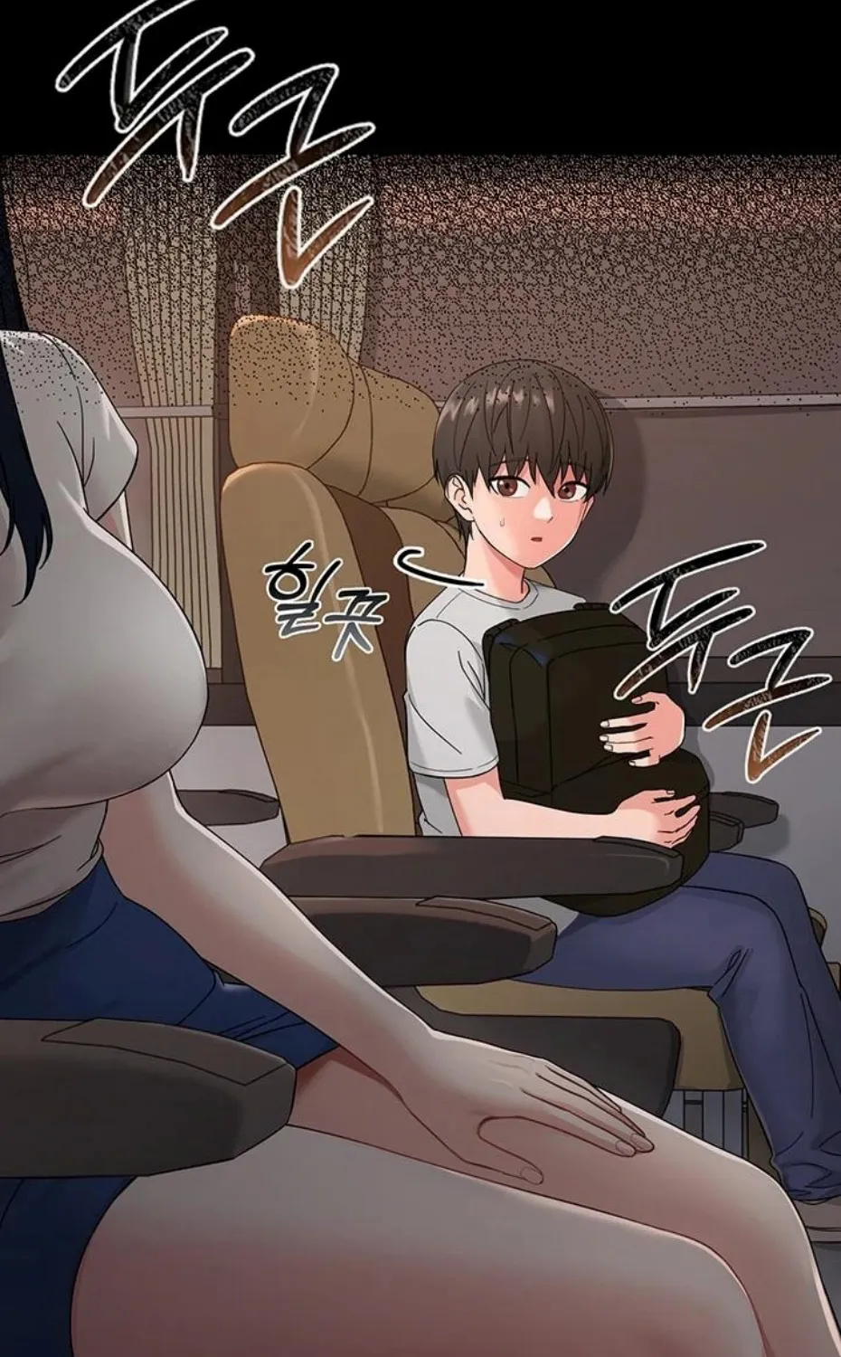 Read Small Beast chapter 1 image 77 on Lezhin