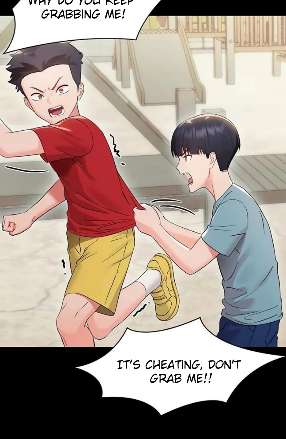 Read Small Beast chapter 6 image 118 on Lezhin