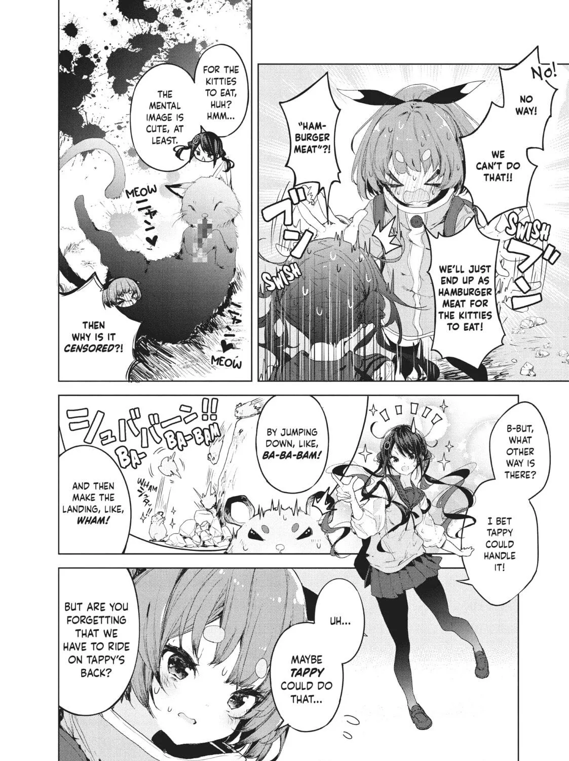 Small Nozomi and Big Yume Chapter 10 page 11 - 
