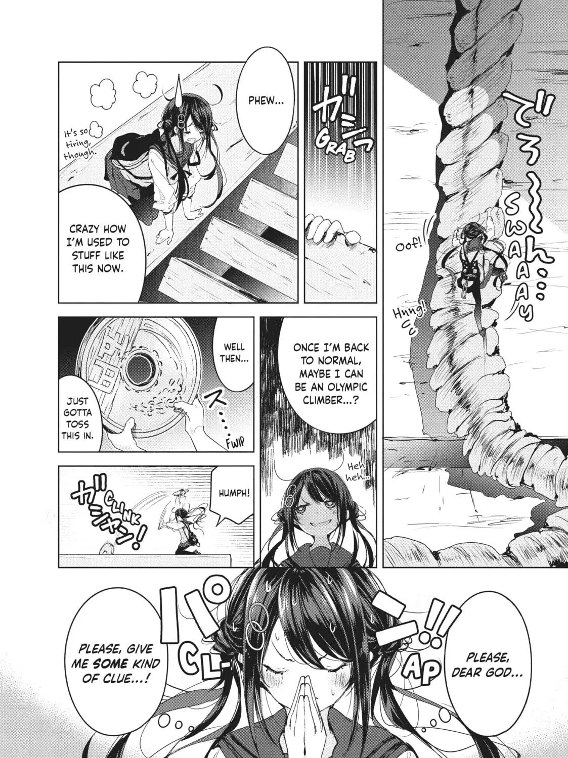 Small Nozomi and Big Yume Chapter 10 page 35 - 
