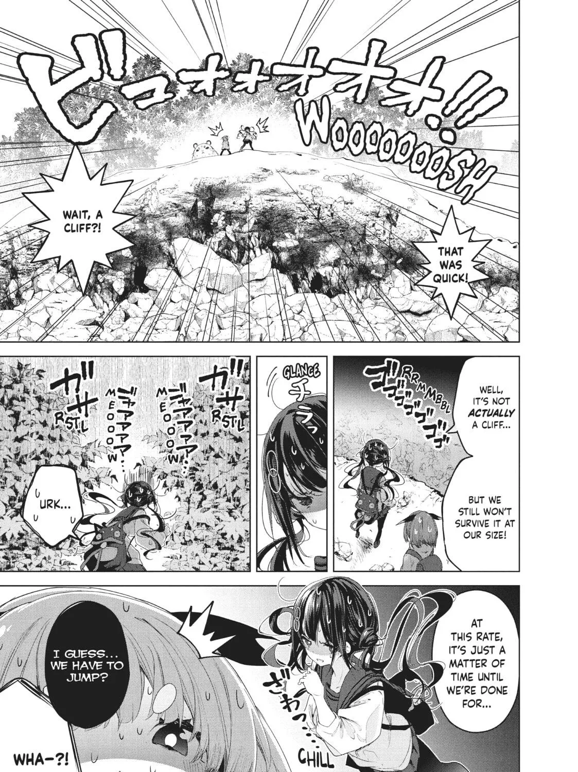 Small Nozomi and Big Yume Chapter 10 page 9 - 