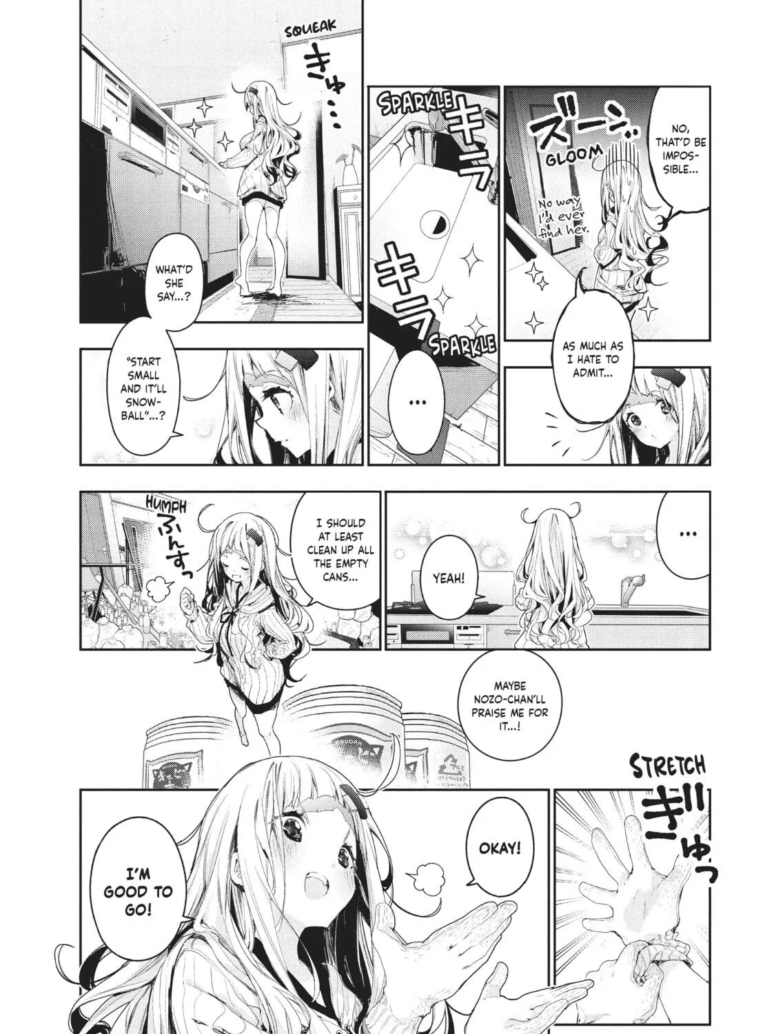 Small Nozomi and Big Yume Chapter 11 page 11 - 