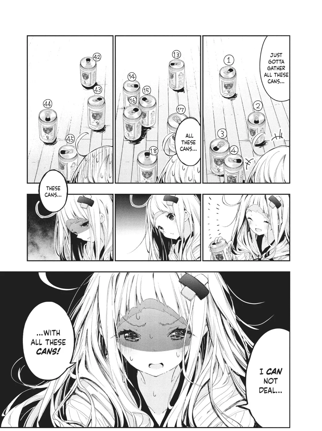 Small Nozomi and Big Yume Chapter 11 page 13 - 