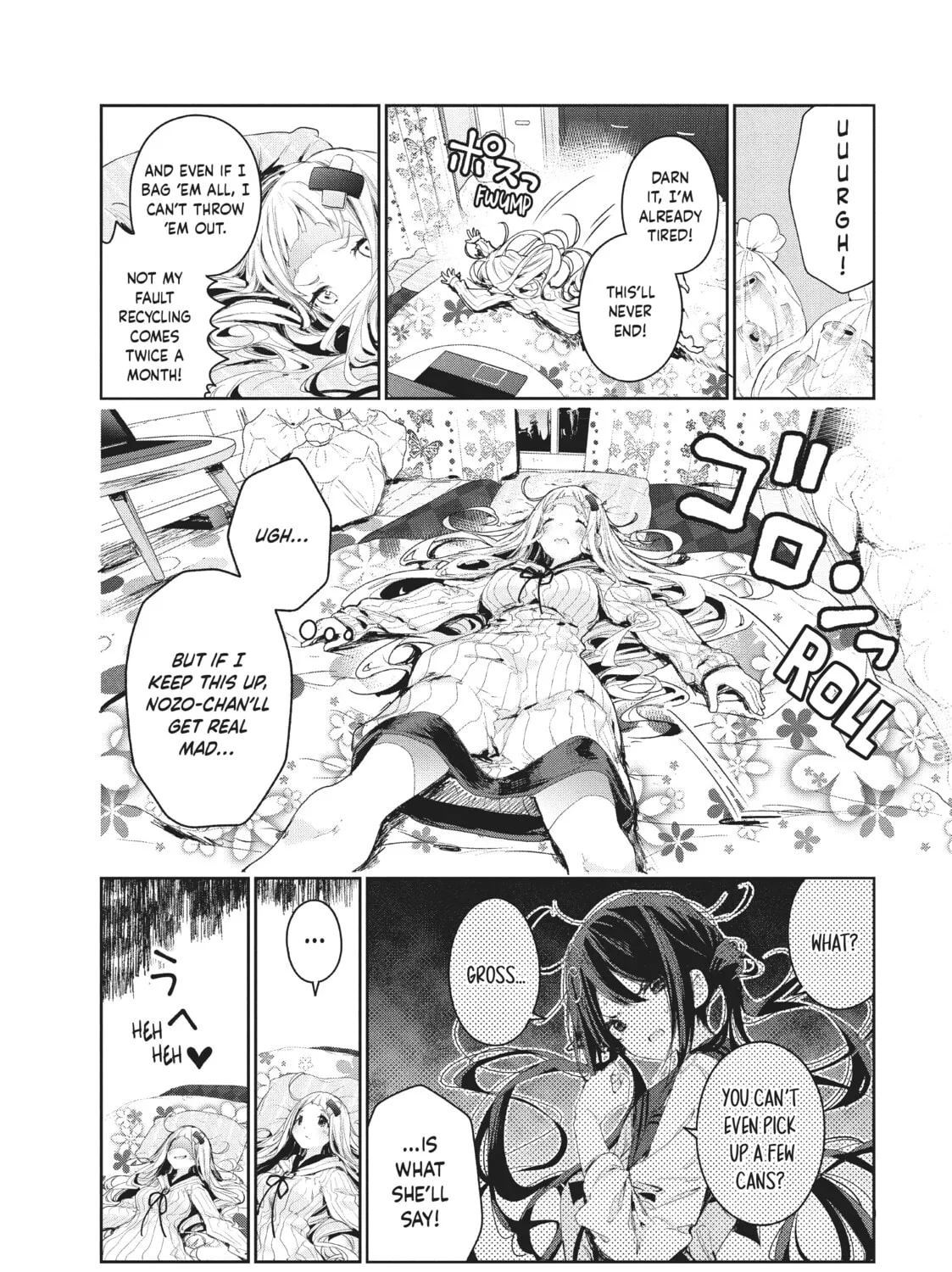 Small Nozomi and Big Yume Chapter 11 page 15 - 