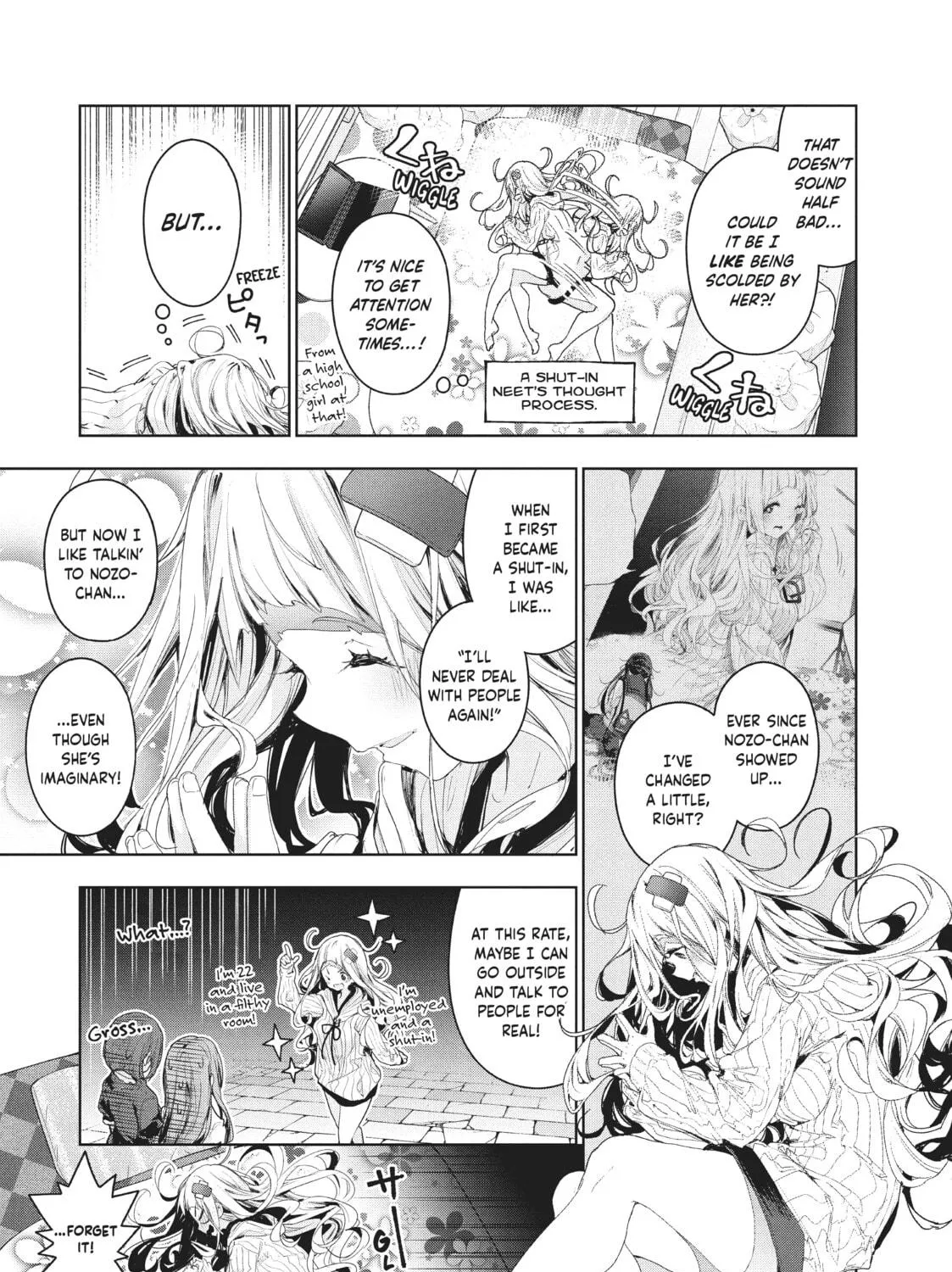 Small Nozomi and Big Yume Chapter 11 page 17 - 