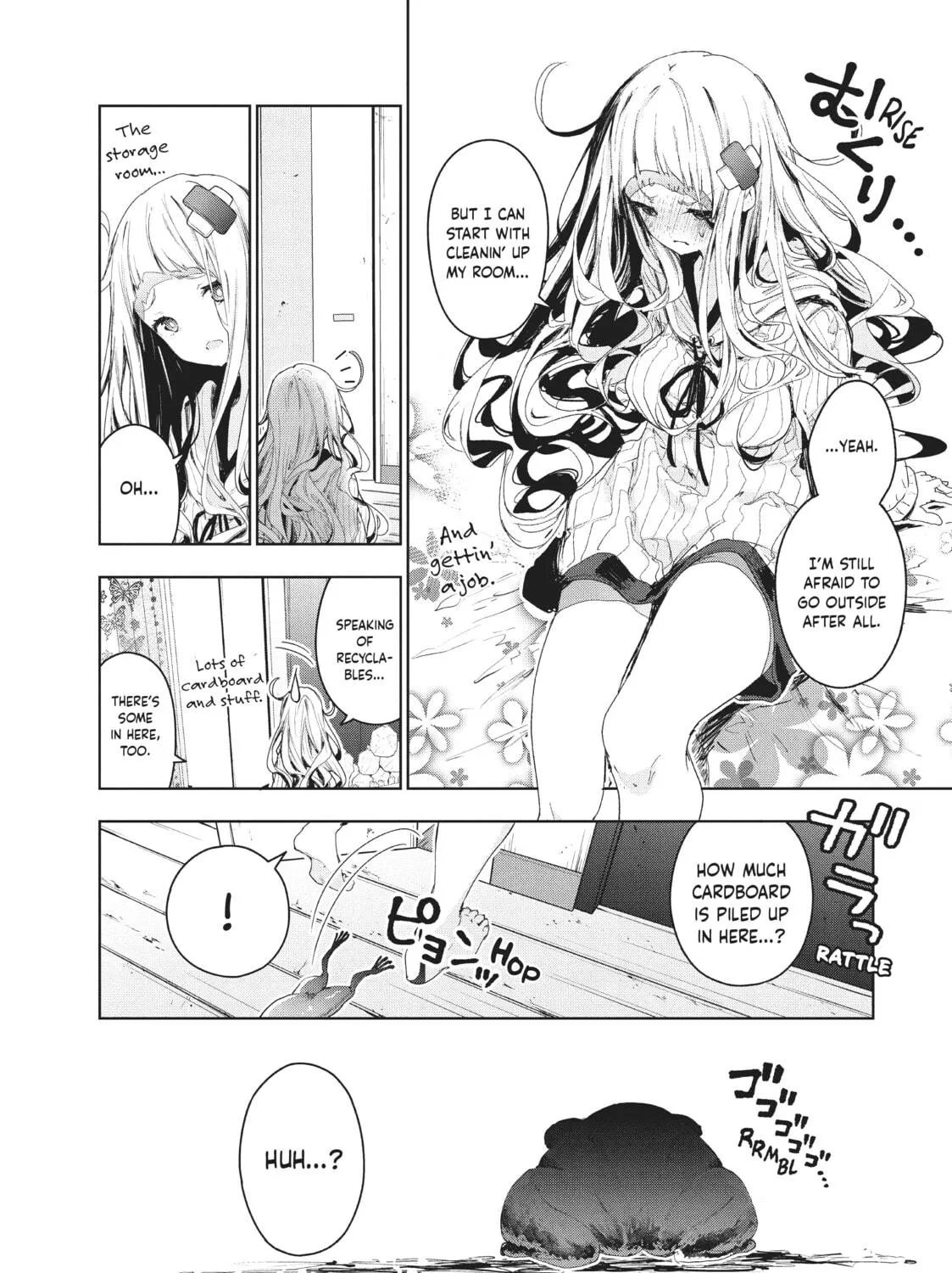 Small Nozomi and Big Yume Chapter 11 page 19 - 
