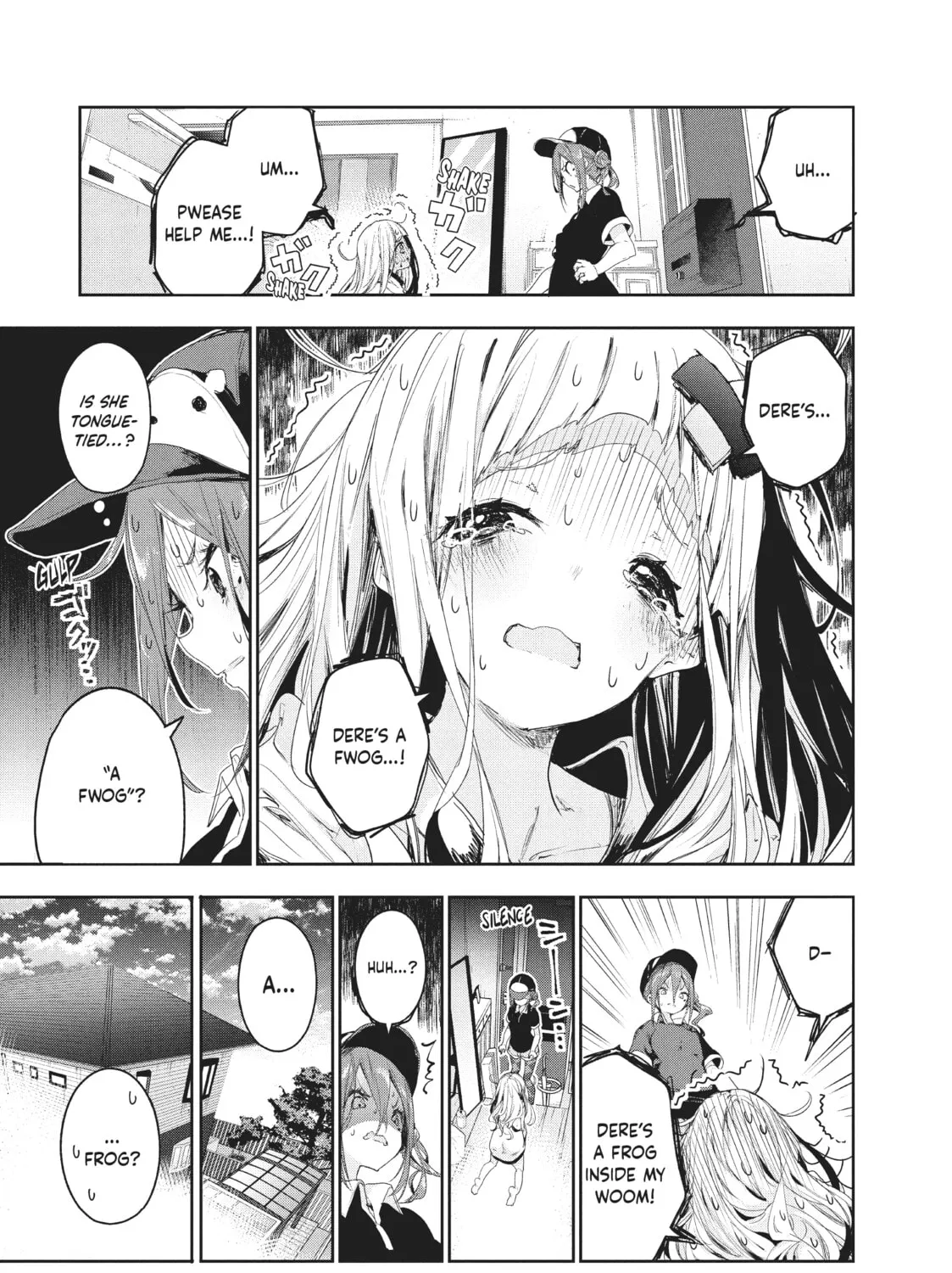 Small Nozomi and Big Yume Chapter 11 page 25 - 