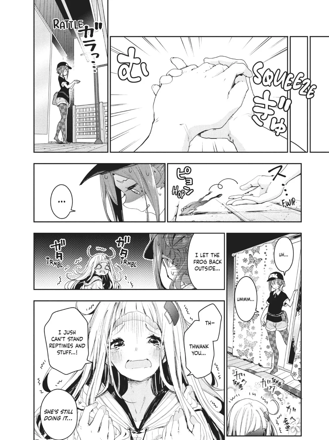 Small Nozomi and Big Yume Chapter 11 page 27 - 