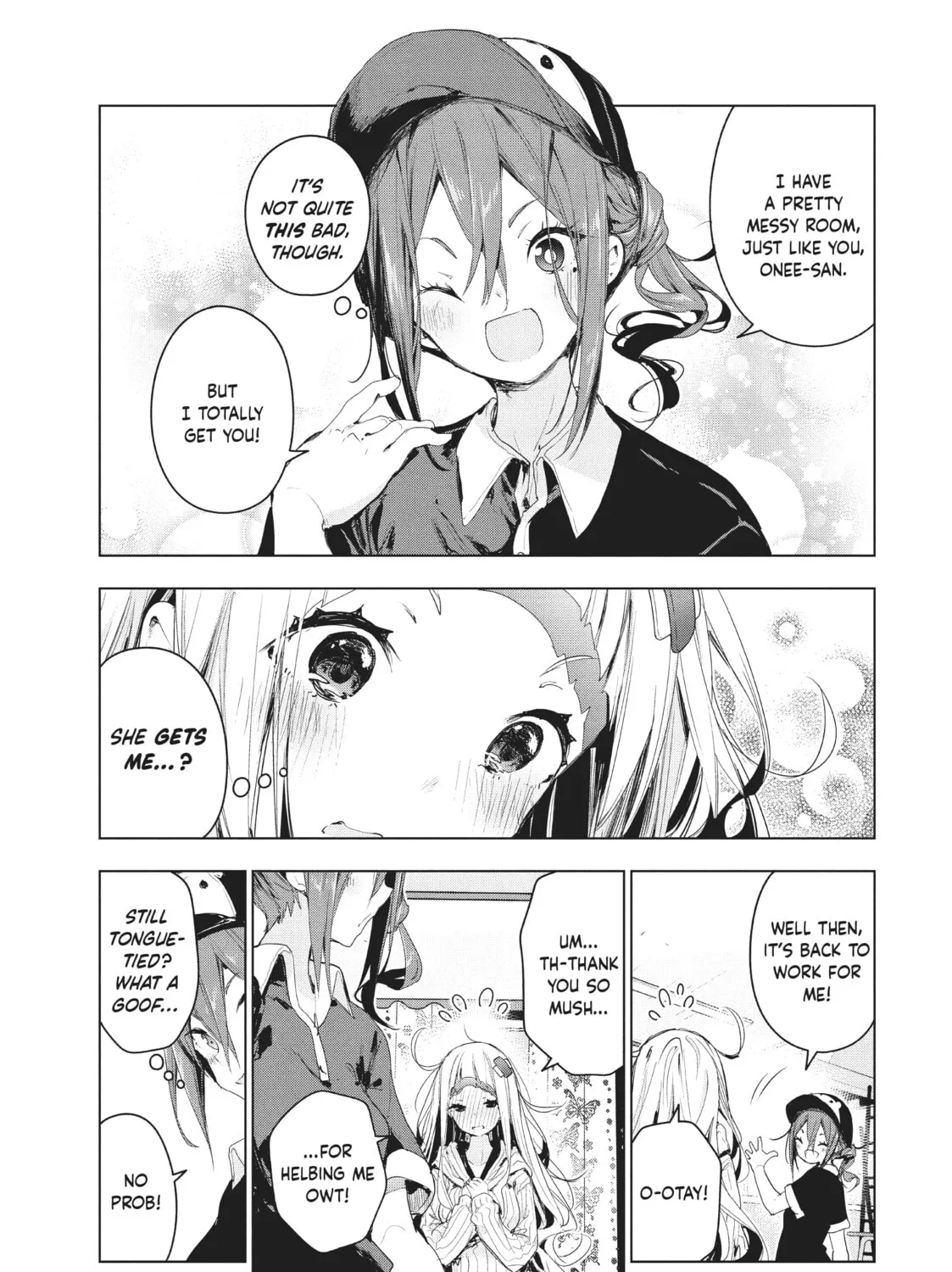 Small Nozomi and Big Yume Chapter 11 page 31 - 