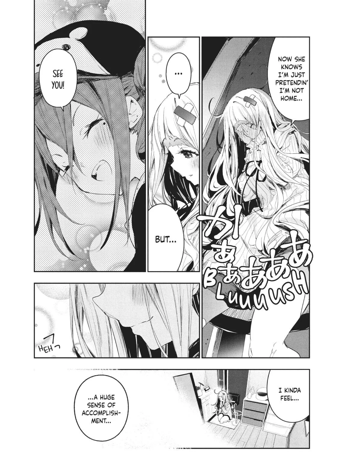 Small Nozomi and Big Yume Chapter 11 page 35 - 