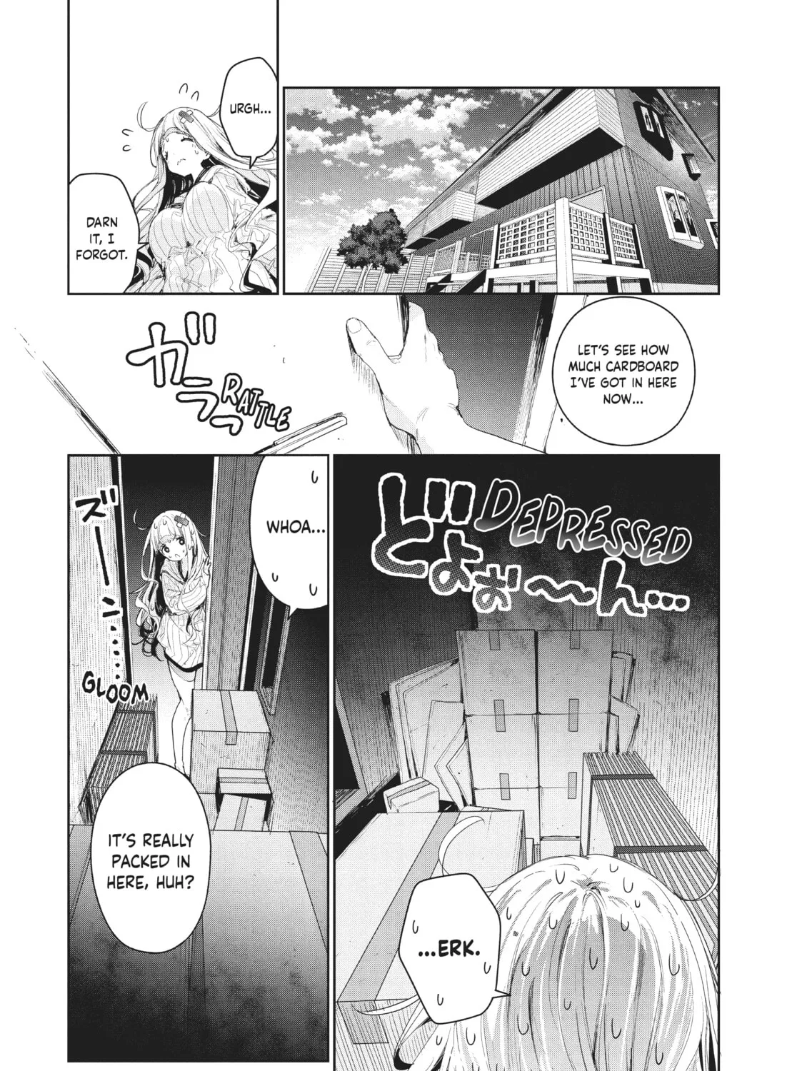 Small Nozomi and Big Yume Chapter 11 page 37 - 