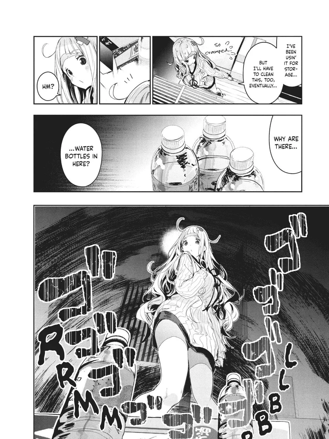 Small Nozomi and Big Yume Chapter 11 page 39 - 