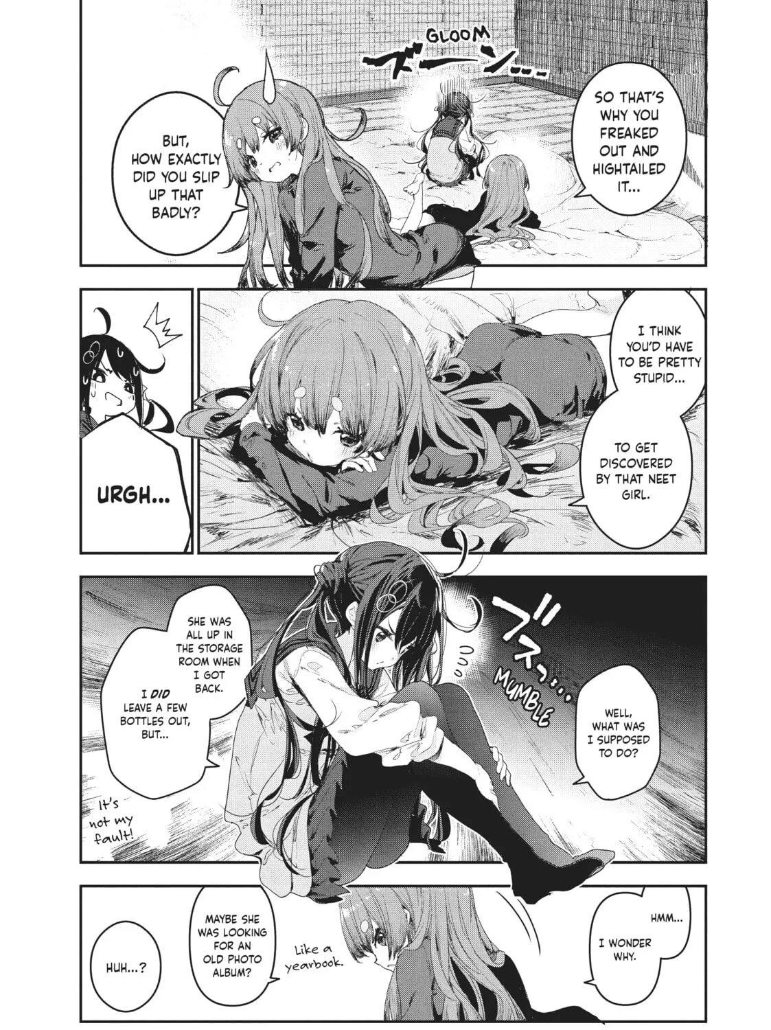 Small Nozomi and Big Yume Chapter 12 page 15 - 