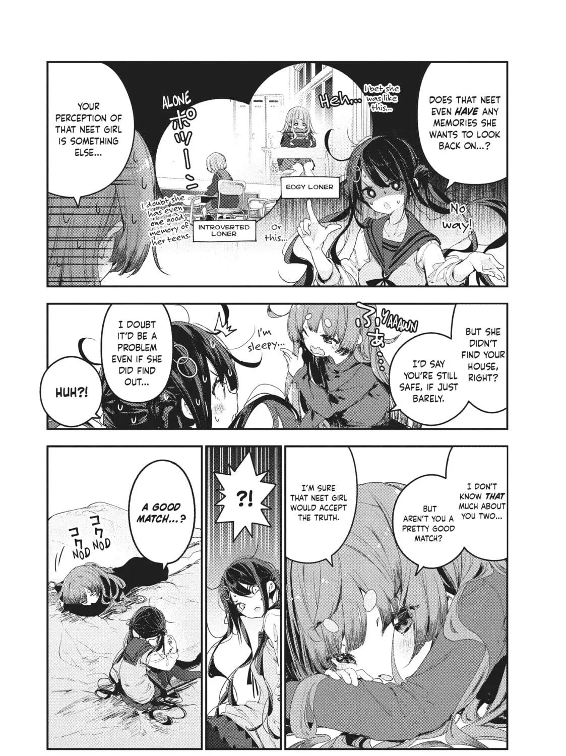 Small Nozomi and Big Yume Chapter 12 page 17 - 