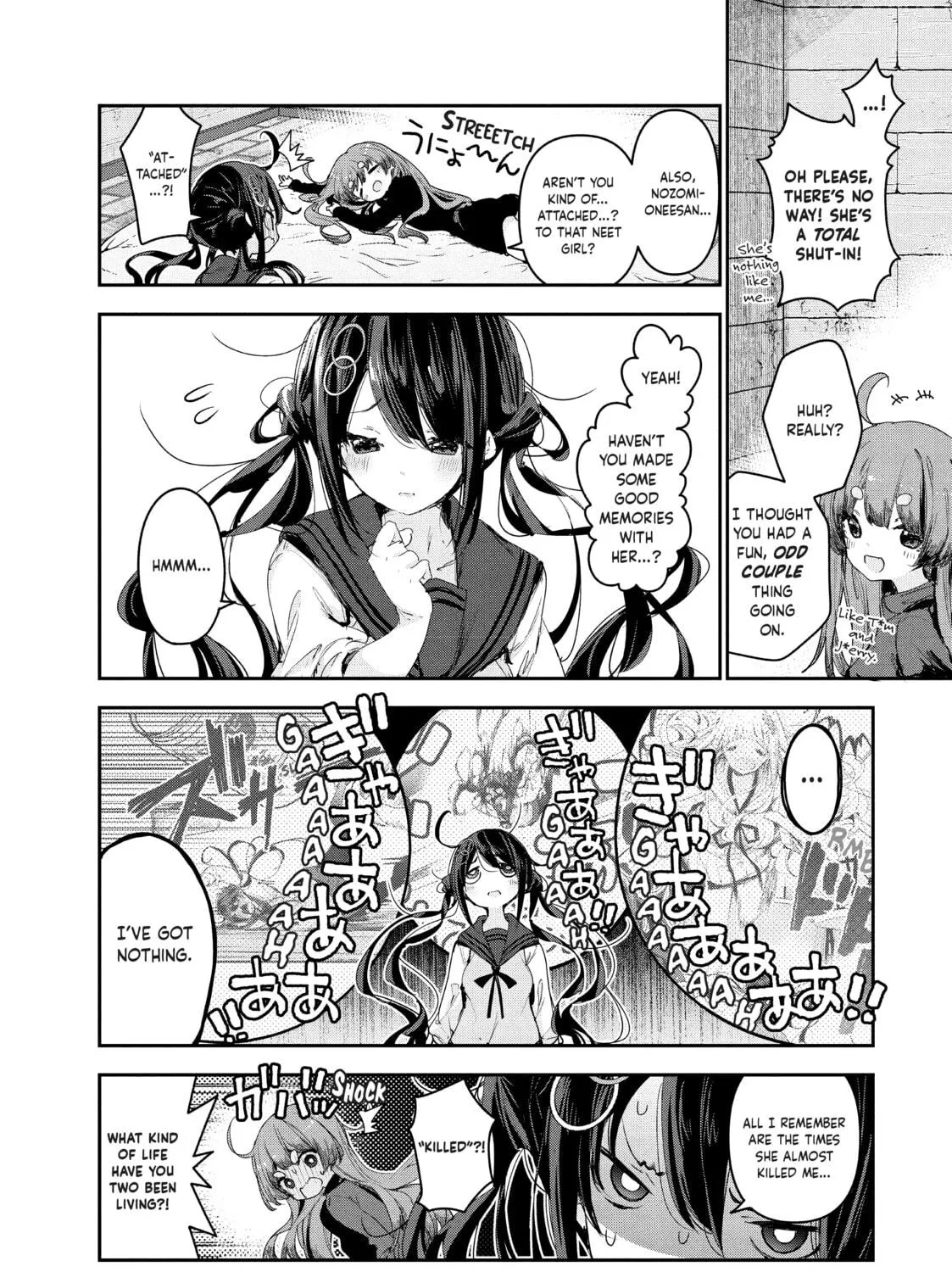 Small Nozomi and Big Yume Chapter 12 page 19 - 