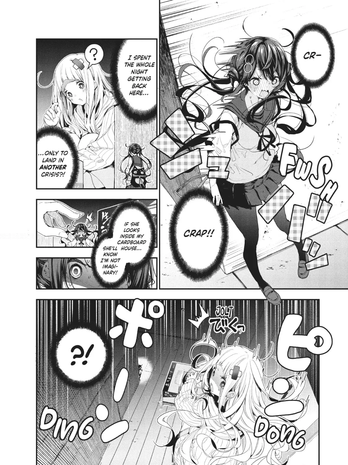 Small Nozomi and Big Yume Chapter 12 page 3 - 