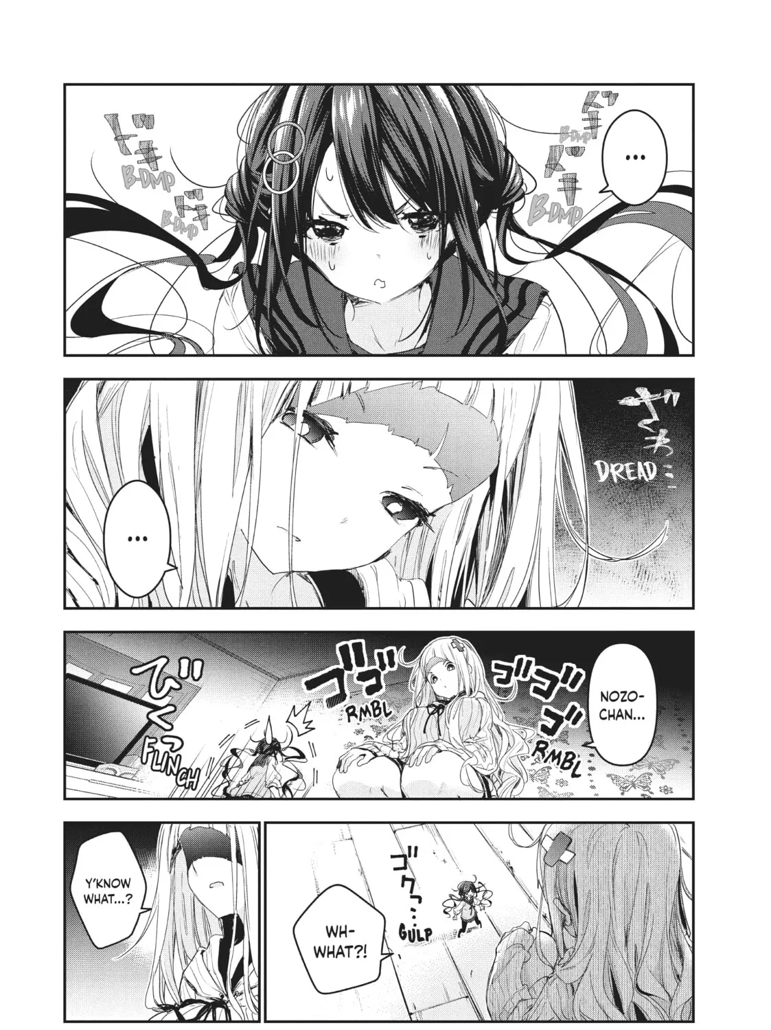 Small Nozomi and Big Yume Chapter 12 page 25 - 