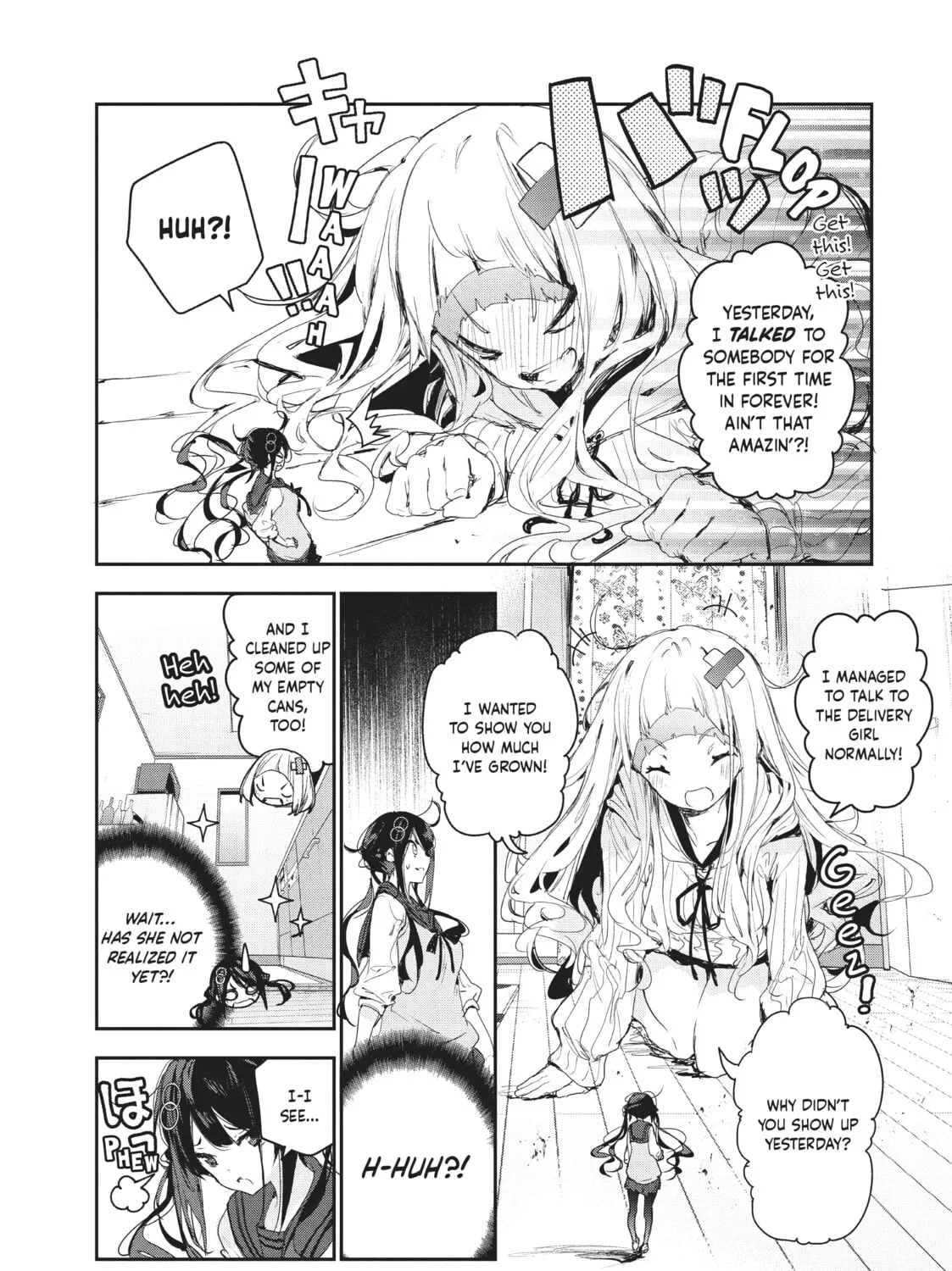 Small Nozomi and Big Yume Chapter 12 page 27 - 