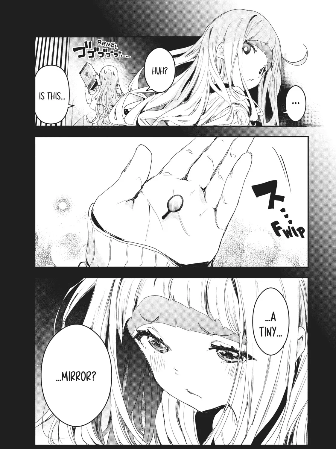 Small Nozomi and Big Yume Chapter 12 page 31 - 