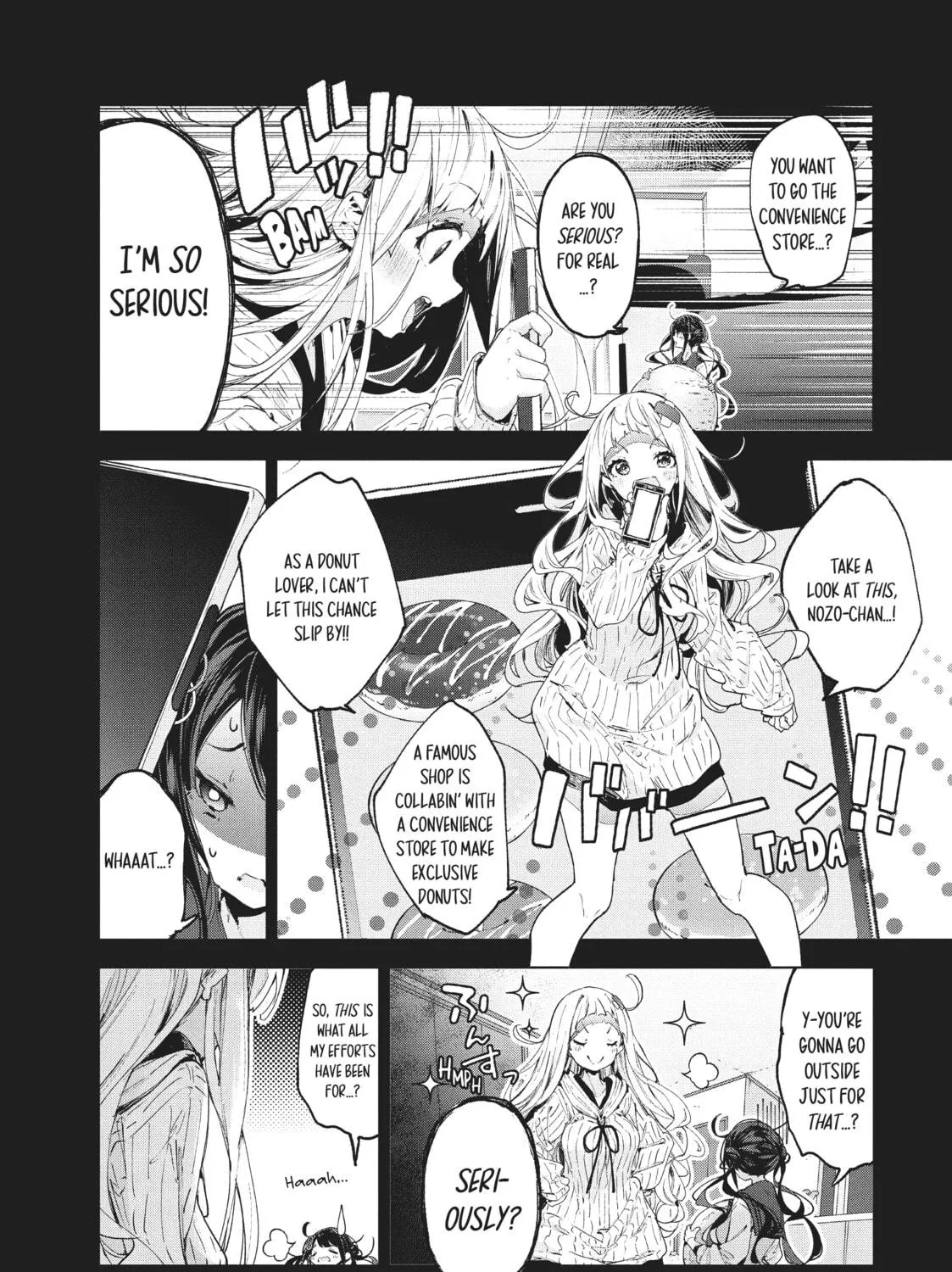 Small Nozomi and Big Yume Chapter 13 page 11 - 