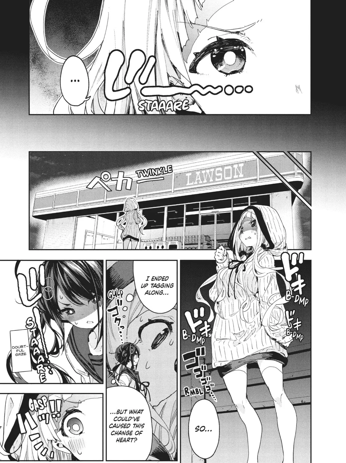 Small Nozomi and Big Yume Chapter 13 page 13 - 