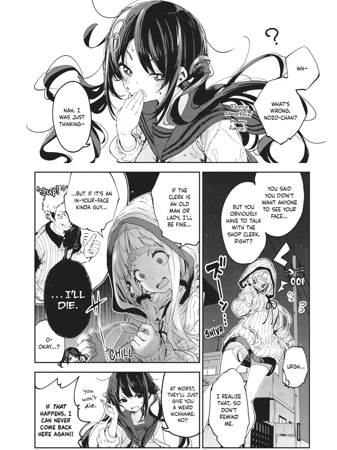 Small Nozomi and Big Yume Chapter 13 page 15 - 