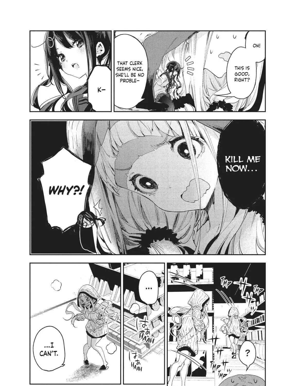 Small Nozomi and Big Yume Chapter 13 page 19 - 